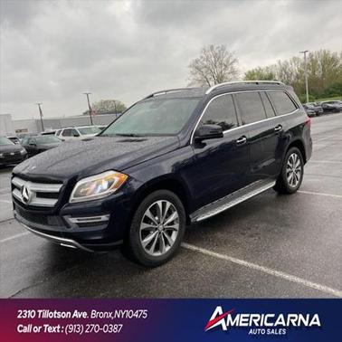 2016 Mercedes-Benz GL-Class 4MATIC