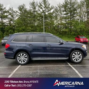 2016 Mercedes-Benz GL-Class 4MATIC