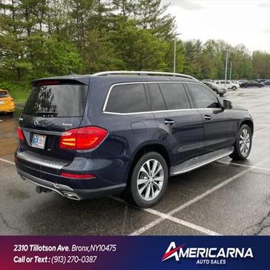 2016 Mercedes-Benz GL-Class 4MATIC