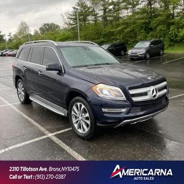 2016 Mercedes-Benz GL-Class 4MATIC