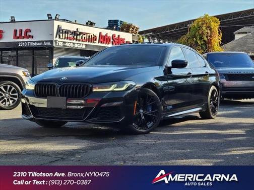 2021 BMW 540 540i Sedan
