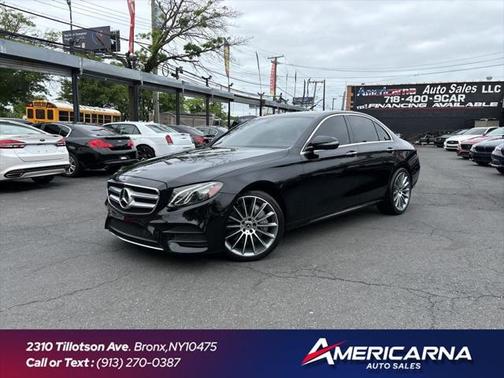 2019 Mercedes-Benz E-Class 4MATIC