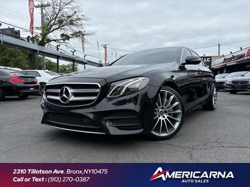 2019 Mercedes-Benz E-Class 4MATIC