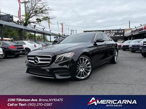 2019 Mercedes-Benz E-Class 4MATIC