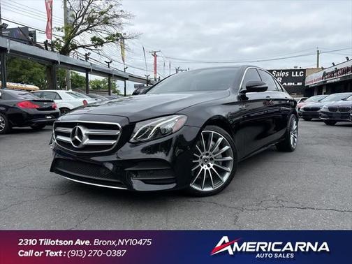 2019 Mercedes-Benz E-Class 4MATIC