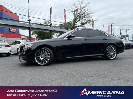 2019 Mercedes-Benz E-Class 4MATIC