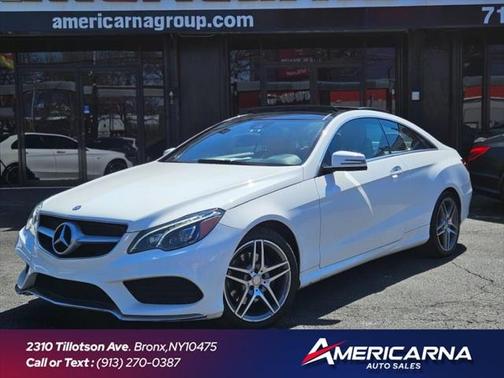 2017 Mercedes-Benz E-Class 4MATIC