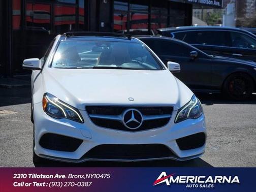 2017 Mercedes-Benz E-Class 4MATIC