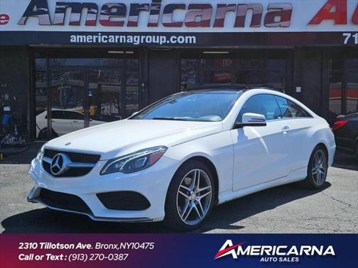 2017 Mercedes-Benz E-Class 4MATIC
