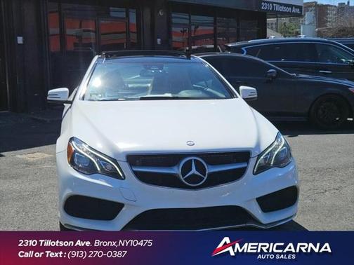 2017 Mercedes-Benz E-Class 4MATIC