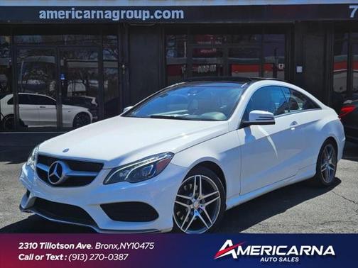 2017 Mercedes-Benz E-Class 4MATIC