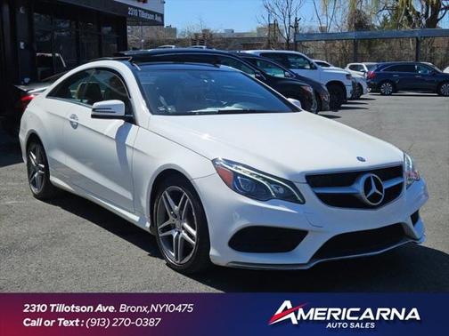 2017 Mercedes-Benz E-Class 4MATIC