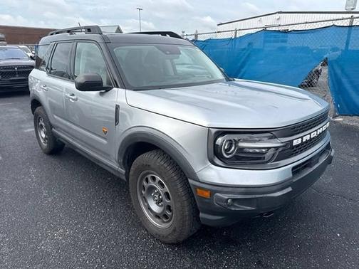 ICONIC SILVER 2021 Ford Bronco Sport BADLANDS
