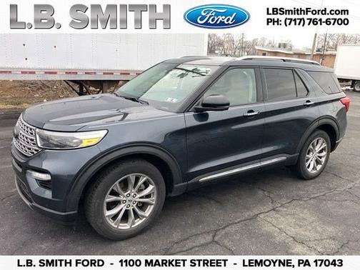 2022 Ford Explorer LIMITED