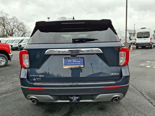 2022 Ford Explorer LIMITED