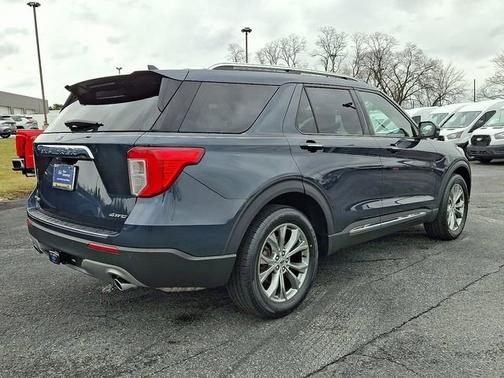 2022 Ford Explorer LIMITED