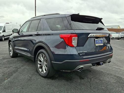 STONE BLUE METALLIC 2022 Ford Explorer LIMITED