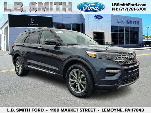 2022 Ford Explorer LIMITED