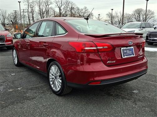 2017 Ford Focus TITANIUM