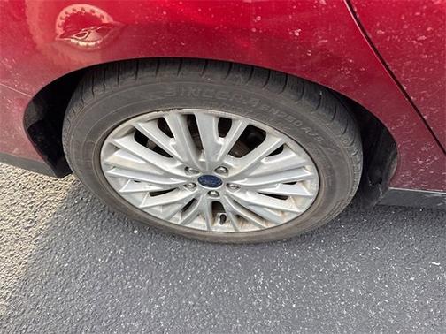 2017 Ford Focus TITANIUM