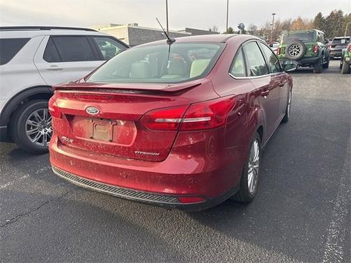 2017 Ford Focus TITANIUM