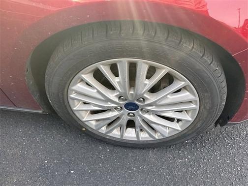 2017 Ford Focus TITANIUM