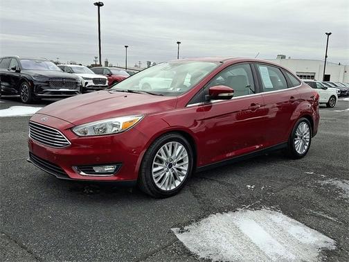 2017 Ford Focus TITANIUM