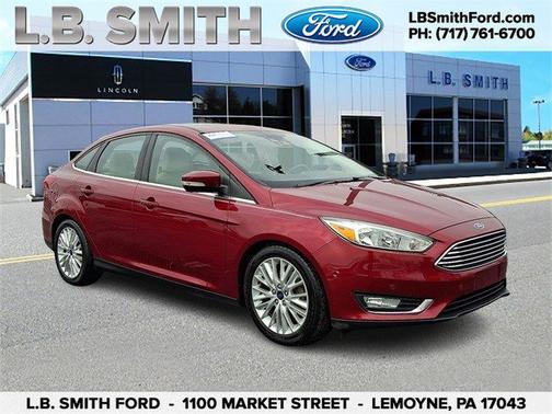 2017 Ford Focus TITANIUM