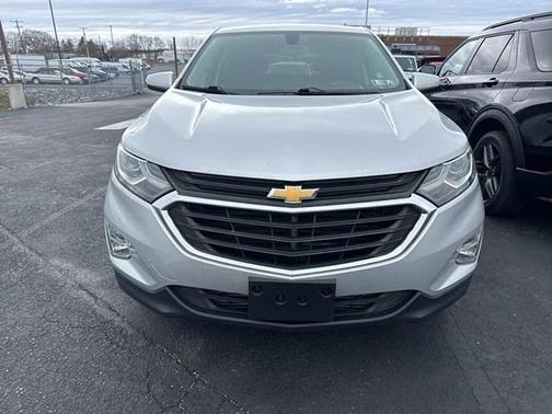 Silver Ice Metallic 2018 Chevrolet Equinox LT W/1LT
