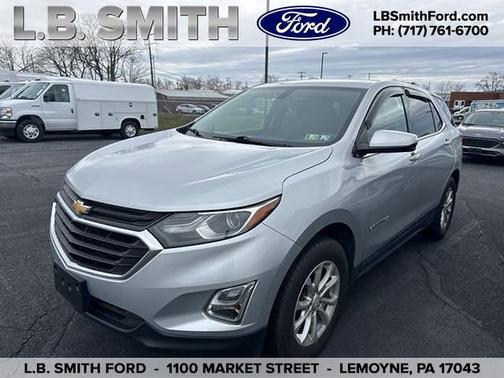Silver Ice Metallic 2018 Chevrolet Equinox LT W/1LT