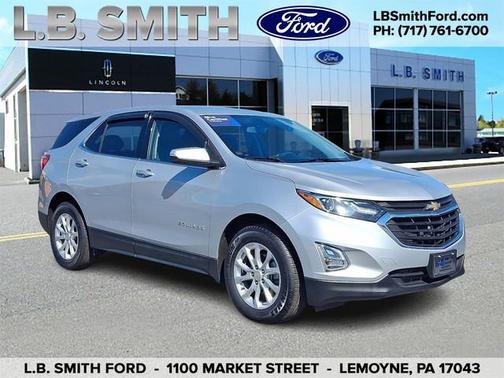Silver Ice Metallic 2018 Chevrolet Equinox LT W/1LT