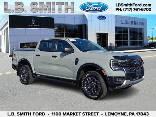 CACTUS GRAY 2024 Ford Ranger XLT