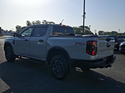 CACTUS GRAY 2024 Ford Ranger XLT
