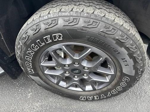 CACTUS GRAY 2024 Ford Ranger XLT
