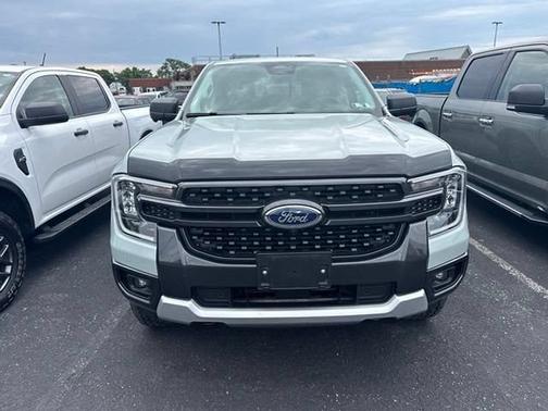CACTUS GRAY 2024 Ford Ranger XLT
