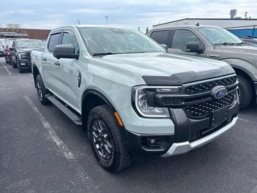 CACTUS GRAY 2024 Ford Ranger XLT