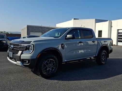 CACTUS GRAY 2024 Ford Ranger XLT