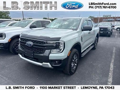 CACTUS GRAY 2024 Ford Ranger XLT