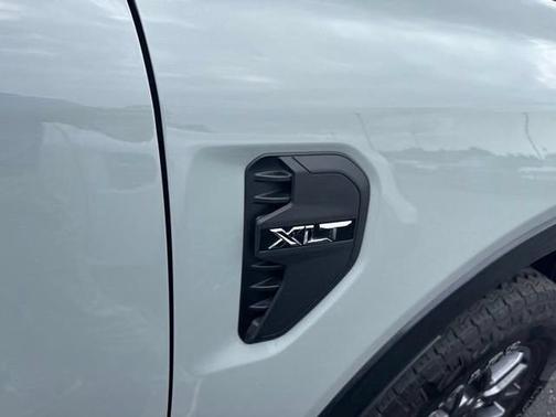 CACTUS GRAY 2024 Ford Ranger XLT