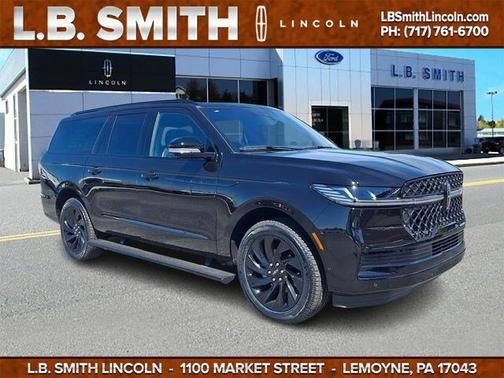 INFINITE BLACK MET CC 2025 Lincoln Navigator L RESERVE
