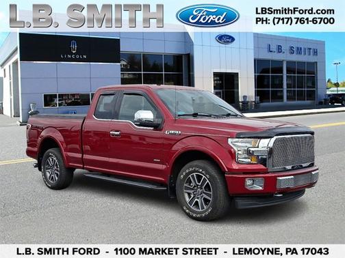 2017 Ford F-150 XLT
