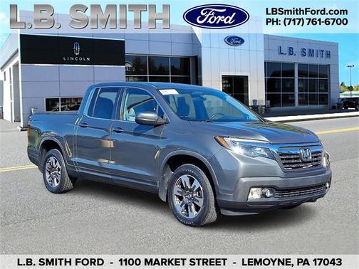 2017 Honda Ridgeline RTL
