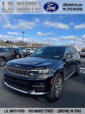 2021 Jeep Grand Cherokee SUMMIT
