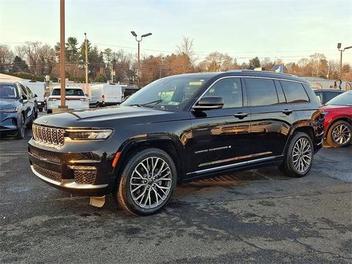 2021 Jeep Grand Cherokee SUMMIT