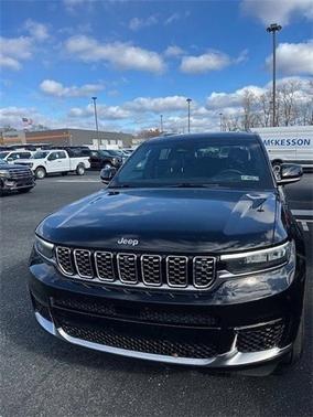 2021 Jeep Grand Cherokee SUMMIT