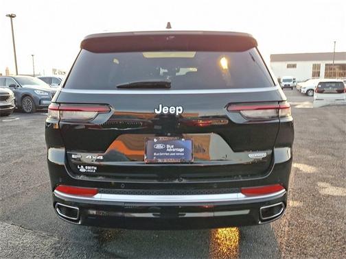 2021 Jeep Grand Cherokee SUMMIT