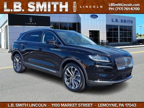 INFINITE BLACK MET CC 2023 Lincoln Nautilus RESERVE