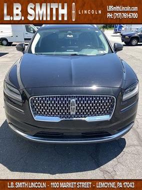 INFINITE BLACK MET CC 2023 Lincoln Nautilus RESERVE