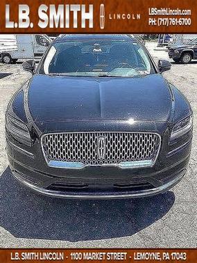 INFINITE BLACK MET CC 2023 Lincoln Nautilus RESERVE