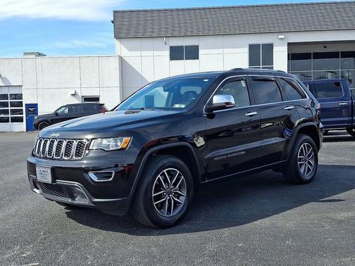2021 Jeep Grand Cherokee LIMITED